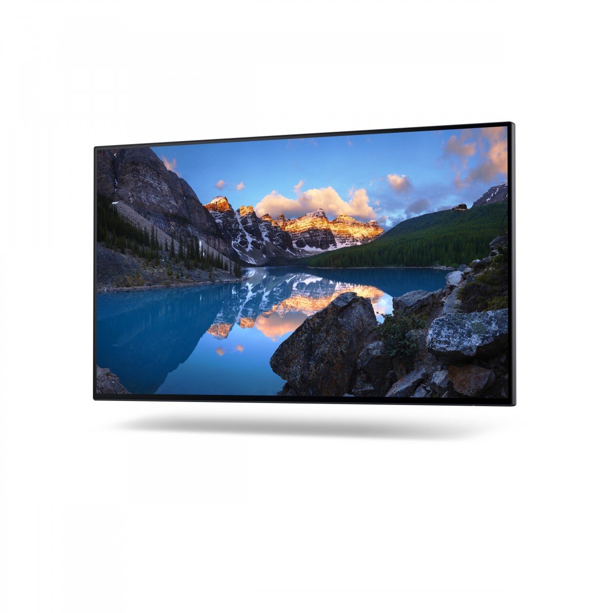 "DELL UltraSharp U2422H 60,5 cm (23.8"") 1920 x 1080 pixels Full HD LCD Noir, Argent"