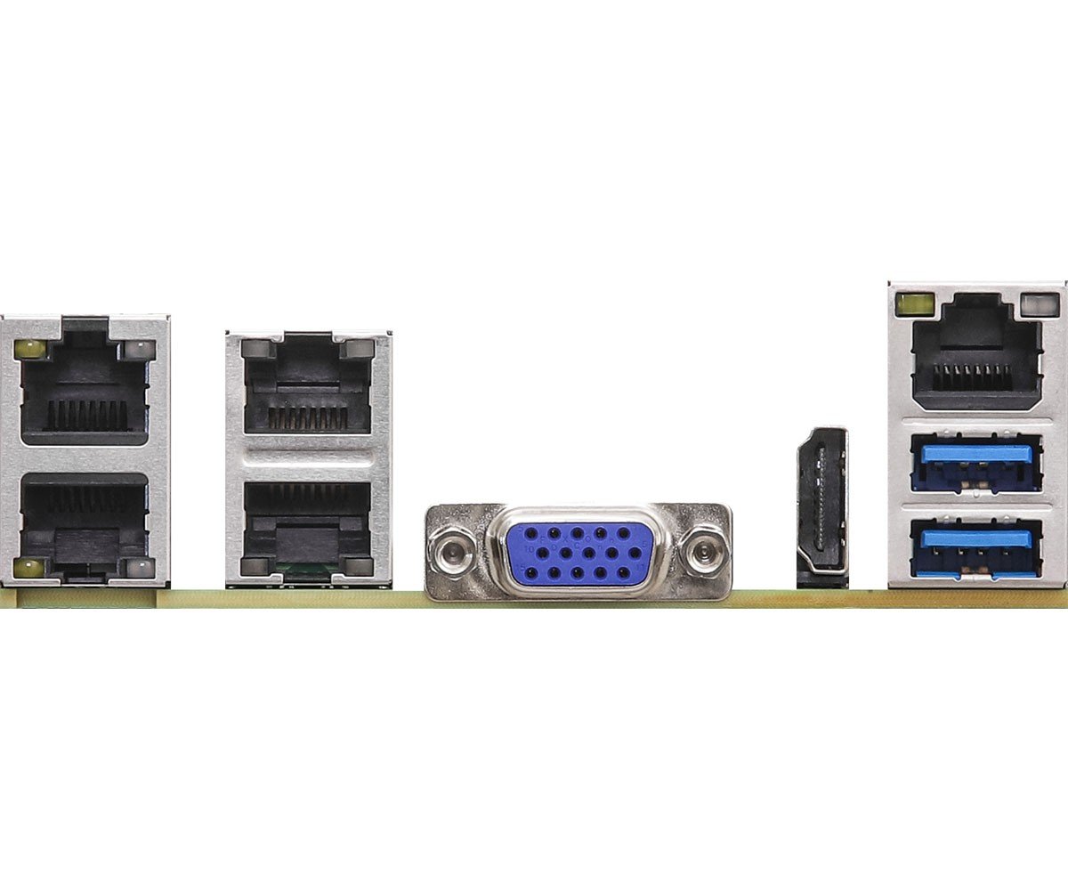 ASRock B550D4ID-2L2T, 1xSKT AM4, AMD Ryzen 5000, B550, 4xDIMM, SATA, 1xM.2, 2xGbE, 2x10GbE, IPMI