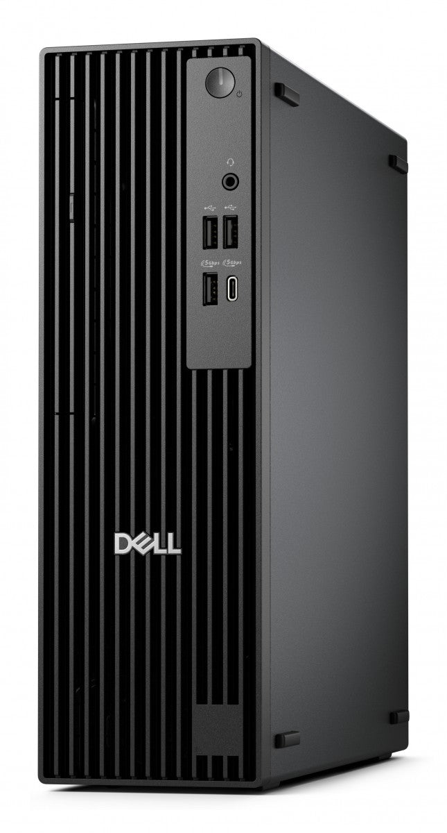 Dell Pro Slim QCS1255 180W AMD Ryzen 5 8600G 16GB 512GB SSD Integrated WLAN W11 Pro 3Y ProSpt