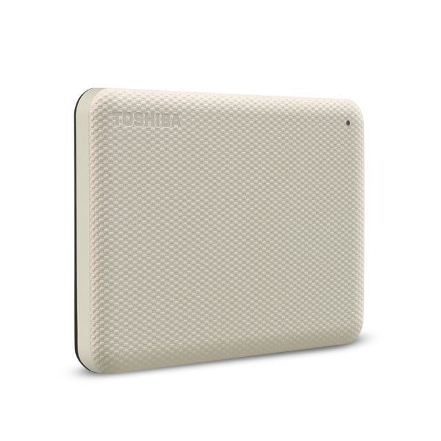"Toshiba Canvio Advance disque dur externe 2 To 2.5"" USB Type-A 2.0/3.2 Gen 1 (3.1 Gen 1) Blanc"