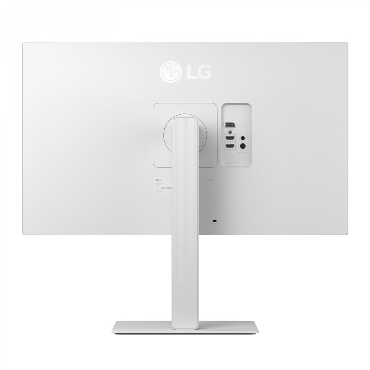 "LG 27US550-W écran plat de PC 68,6 cm (27"") 3840 x 2160 pixels 4K Ultra HD LCD Blanc"