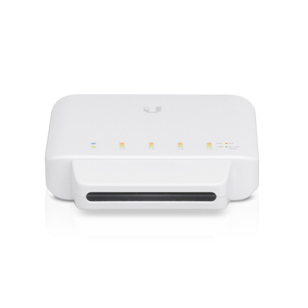 Ubiquiti USW-FLEX-3 Networks UniFi Switch Flex (3-pack) Géré L2 Gigabit Ethernet (10/100/1000) Connexion Ethernet, supportant l'alimentation via ce port (PoE) B