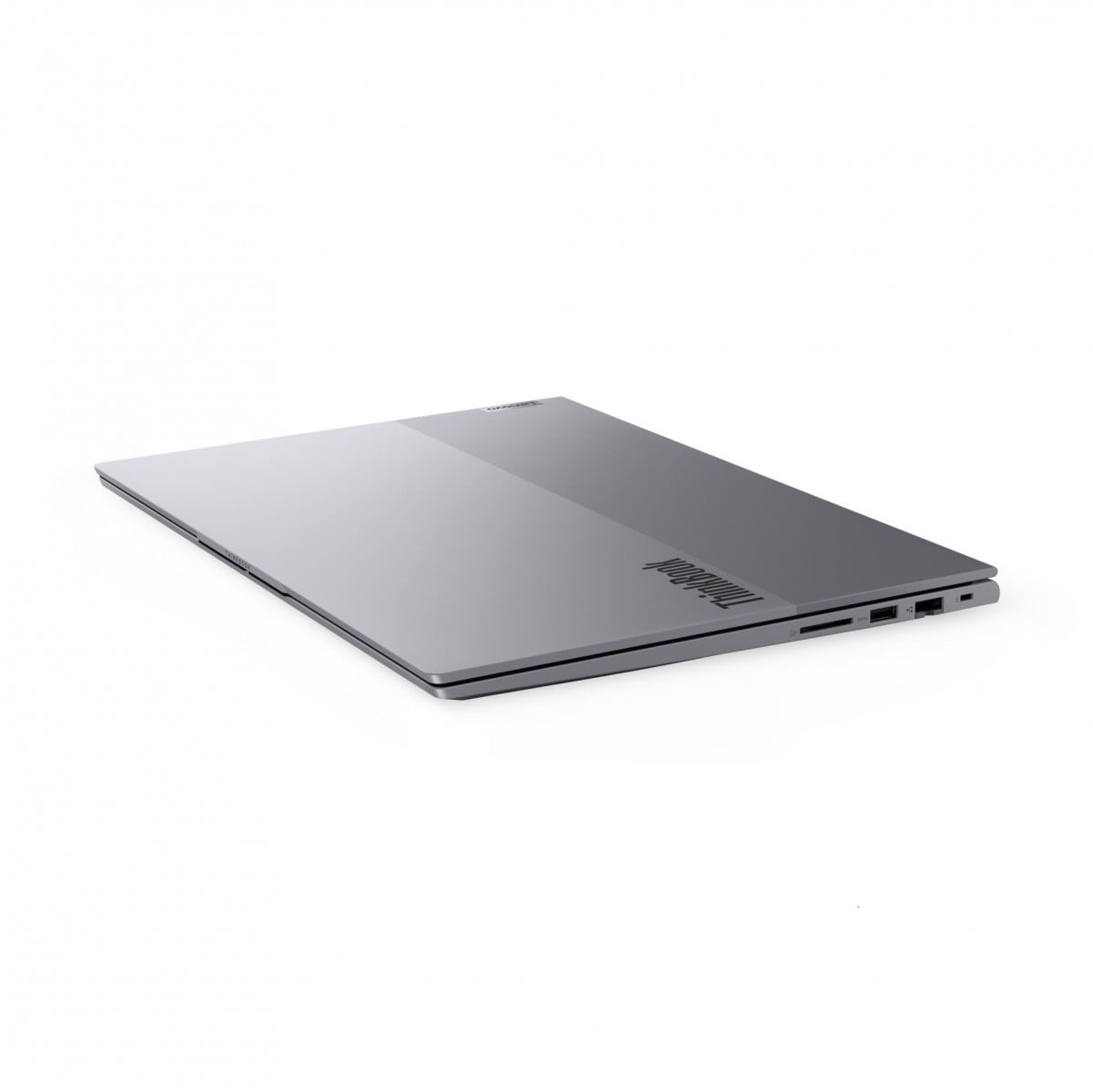 "Lenovo ThinkBook 16 G9 IRL Intel Core 7 240H Ordinateur portable 40,6 cm (16"") WUXGA 16 Go DDR5-SDRAM 512 Go SSD Wi-Fi 7 (802.11be) Windows 11 Pro Gris Anglais"