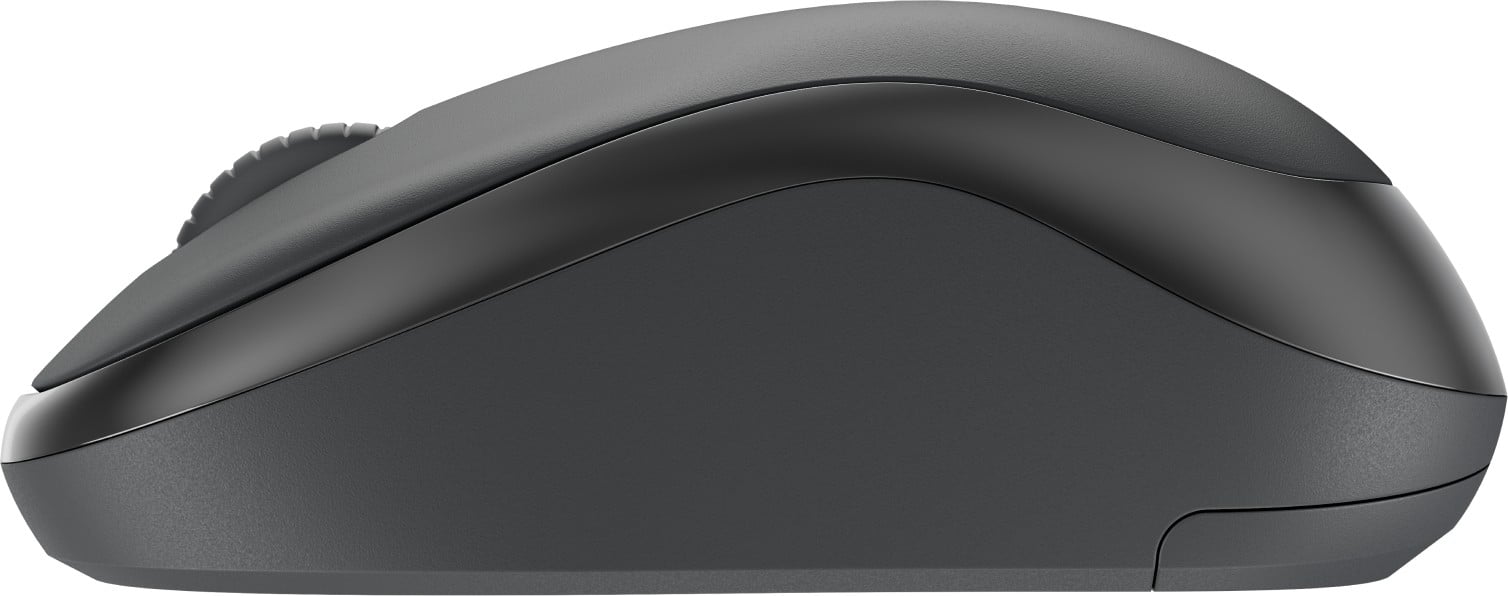 LOGITECH M240 for Business Mouse right and left-handed optical 3 buttons wireless Bluetooth Bolt USB receiver graphite