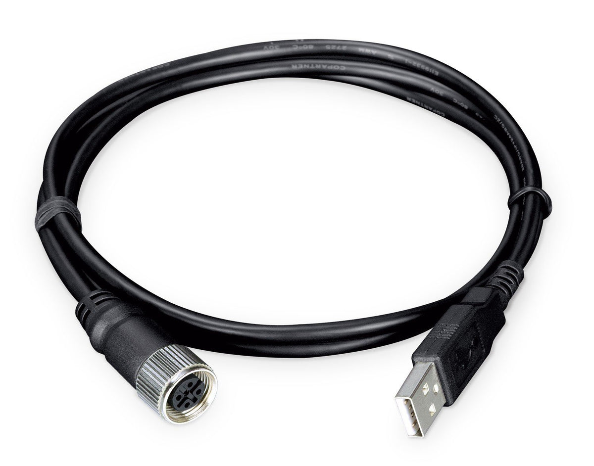 PLANET 5 Pin A-Coded M12 Female to câble de signal 1 m