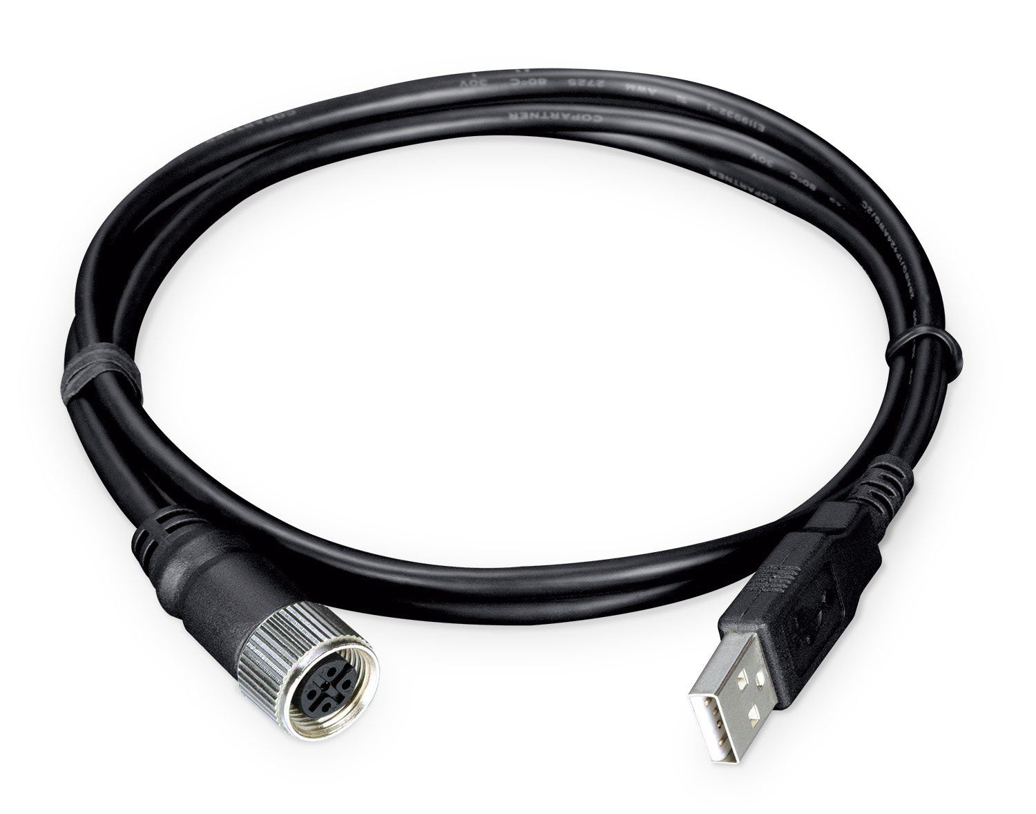 PLANET 5 Pin A-Coded M12 Female to câble de signal 1 m