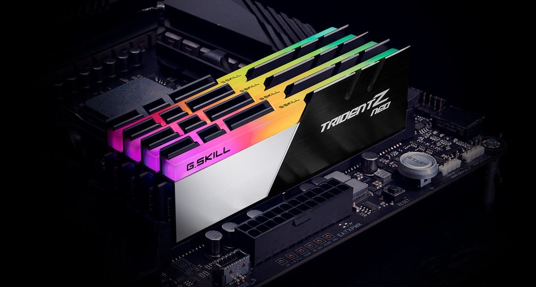 G.Skill Trident Z F4-3600C16D-16GTZNC module de mémoire 16 Go 2 x 8 Go DDR4