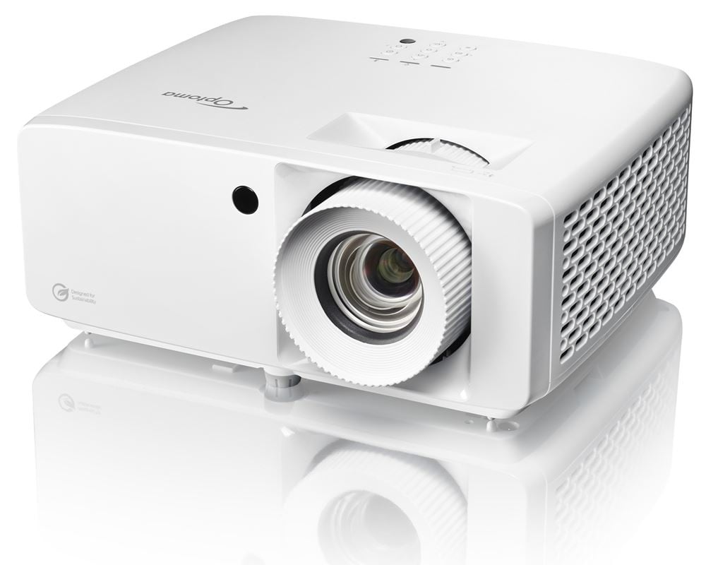 OPTOMA- Vidéoprojecteur ZH450 éco-responsable ultra-compact et ultra-lumineux