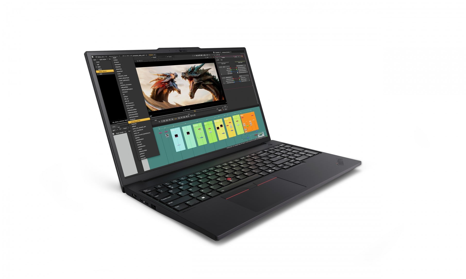 "Lenovo ThinkPad P16v Gen 3 (Intel) Intel Core Ultra 7 255H Station de travail mobile 40,6 cm (16"") WUXGA 32 Go DDR5-SDRAM 1 To SSD NVIDIA RTX PRO 1000 Blackwell"