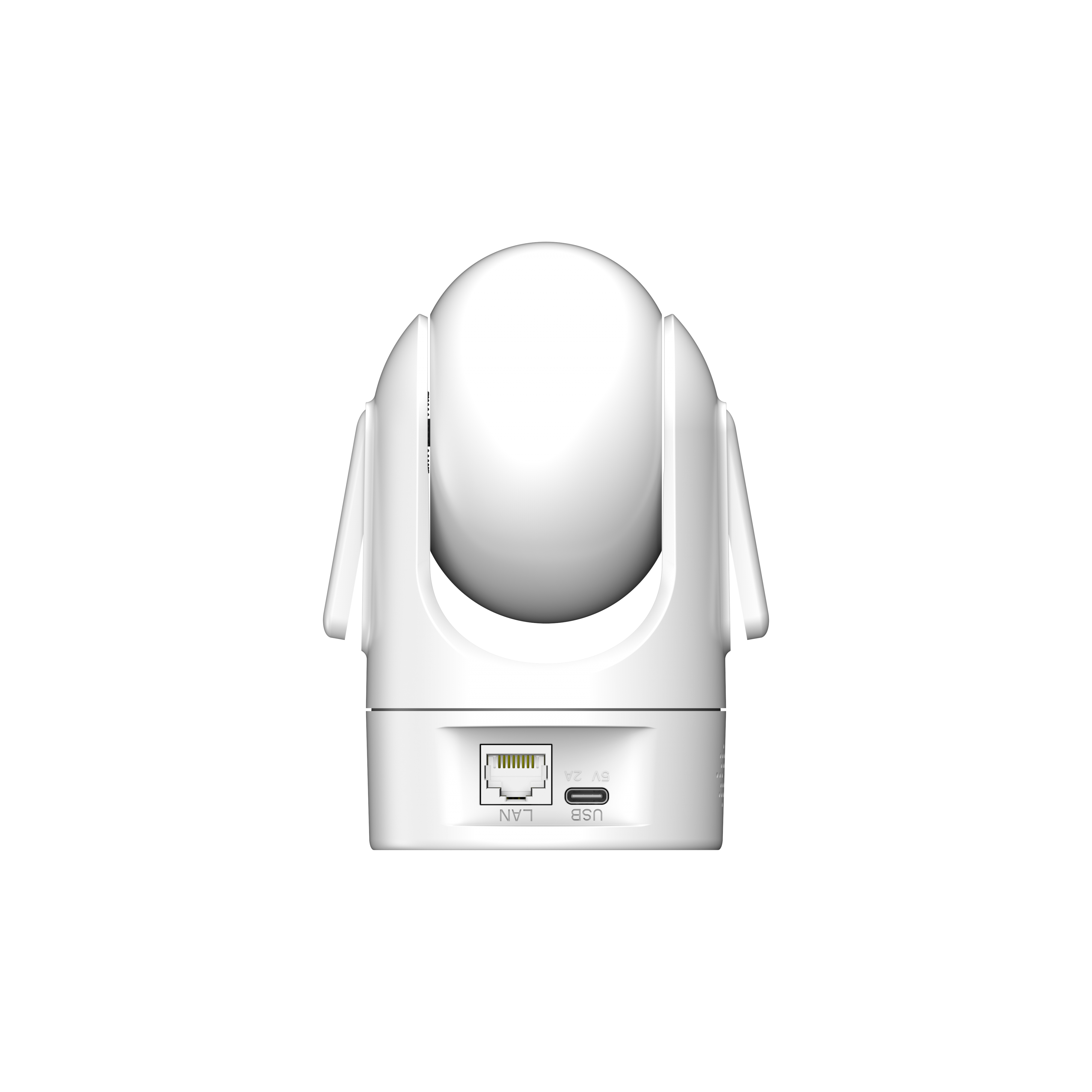 Dahua H4C Caméra réseau intérieure fixe 4MP Wi-Fi avec panoramique et inclinaison