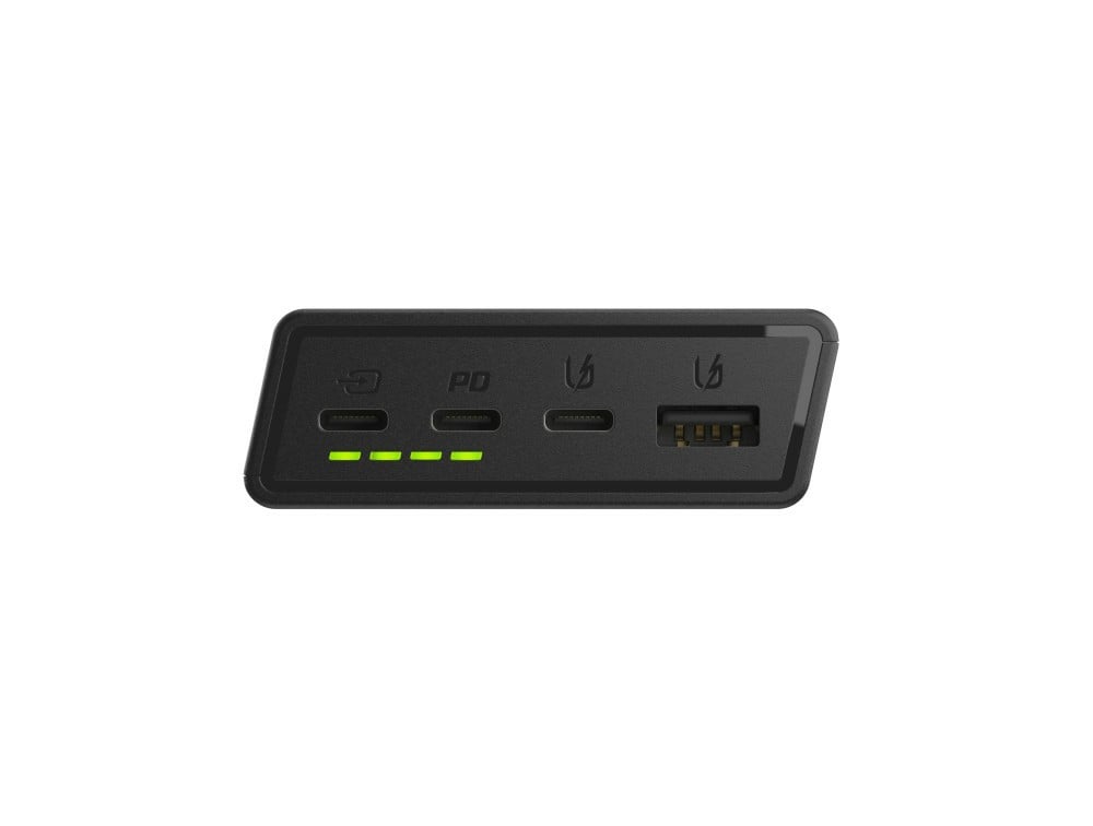 Green Cell PBGC03S banque d'alimentation électrique Lithium Polymere (LiPo) 20000 mAh Noir