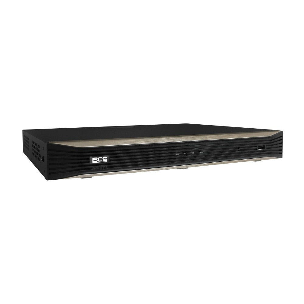 BCS BCS-P-NVR1602-A-4K(4) Enregistreur IP 4K 16 canaux avec prise en charge de 2 disques durs
