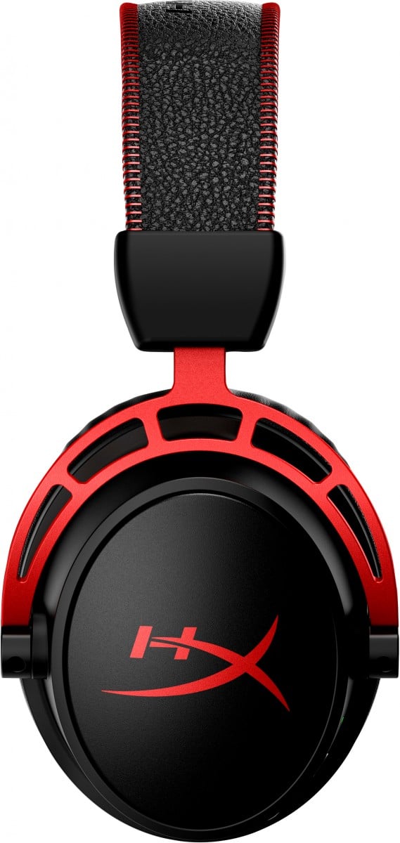 Casque HyperX Cloud Alpha sans fil avec microphone, noir-rouge
