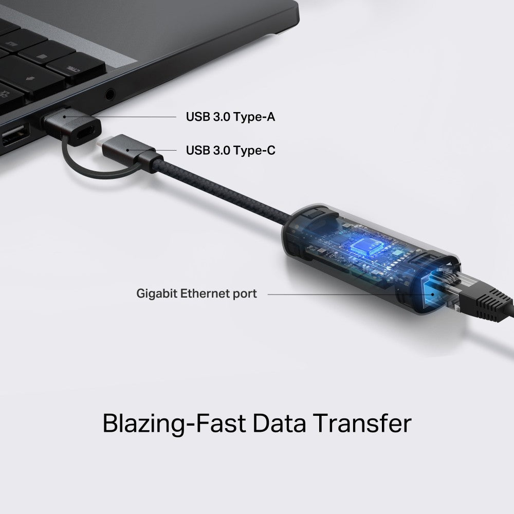 TP-Link UE310C carte réseau Ethernet 1000 Mbit/s