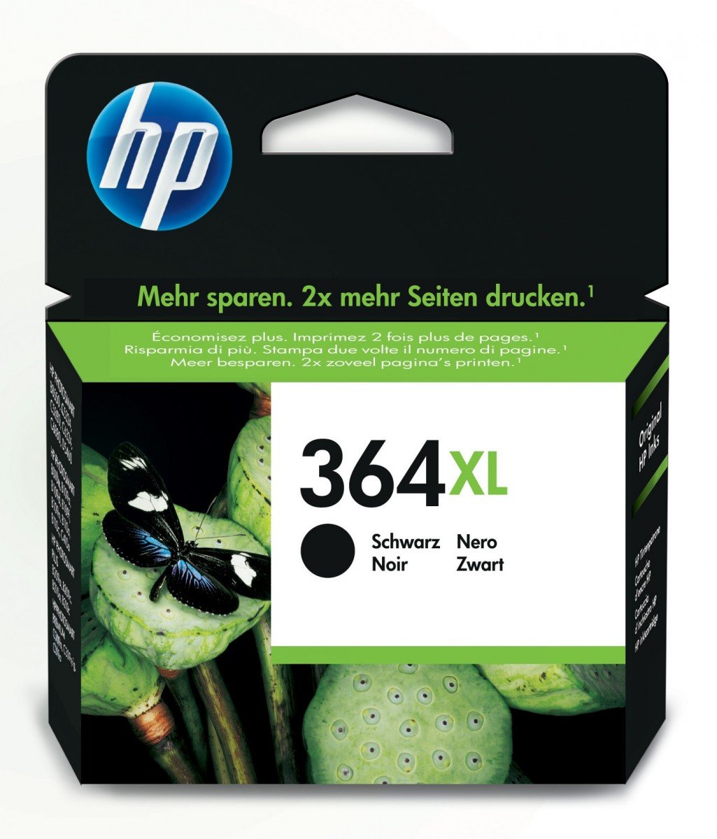 HP 364XL original Ink cartridge CN684EE BA1 black high capacity 550 pages 1-pack