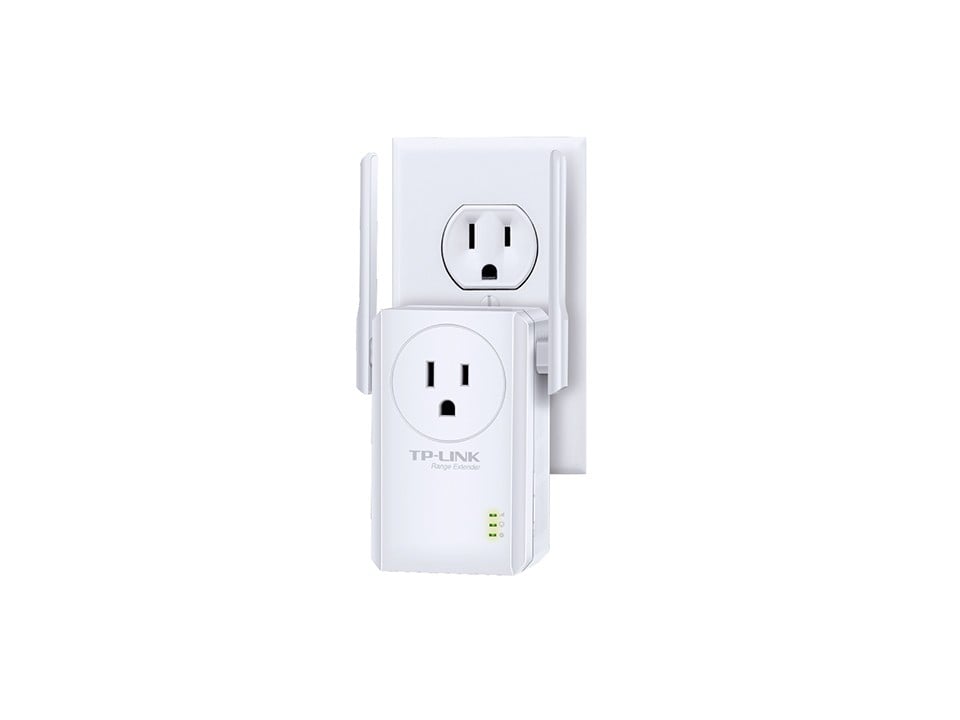 TP-Link TL-WA860RE prolongateur réseau Blanc 10, 100 Mbit/s