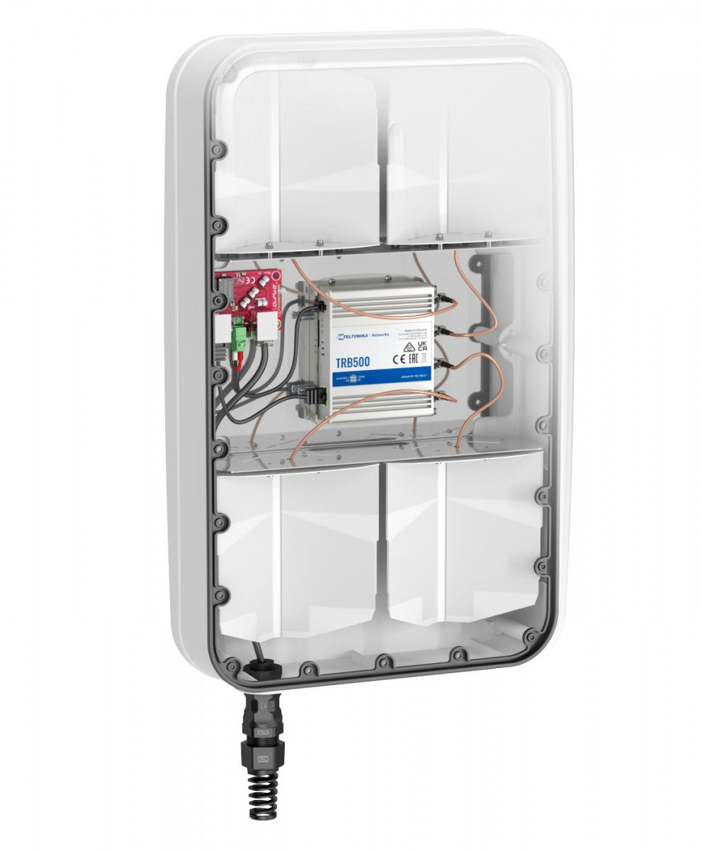 QuWireless QuMax Omni for TRB500 antenne Antenne omni-directionnelle PoE/LAN 4 dBi