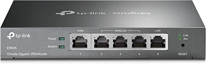 TP-Link TL-ER605 Routeur VPN Multi-WAN Gigabit SafeStream