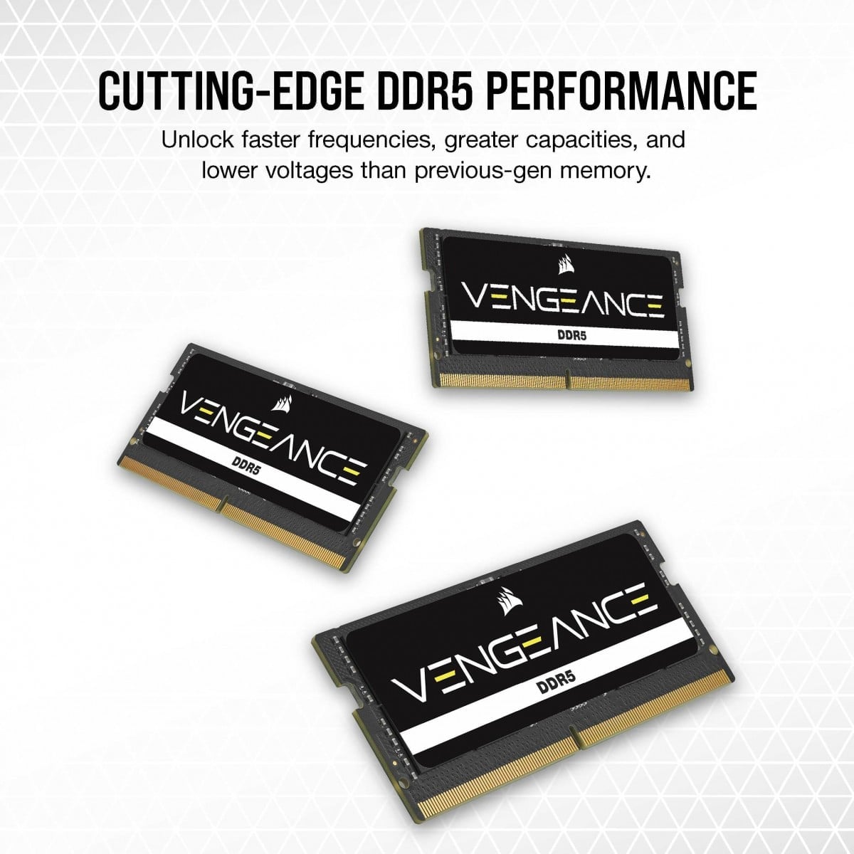 Module de mémoire Corsair Vengeance CMSX64GX5M2A5200C44 64 Go 2 x 32 Go DDR5