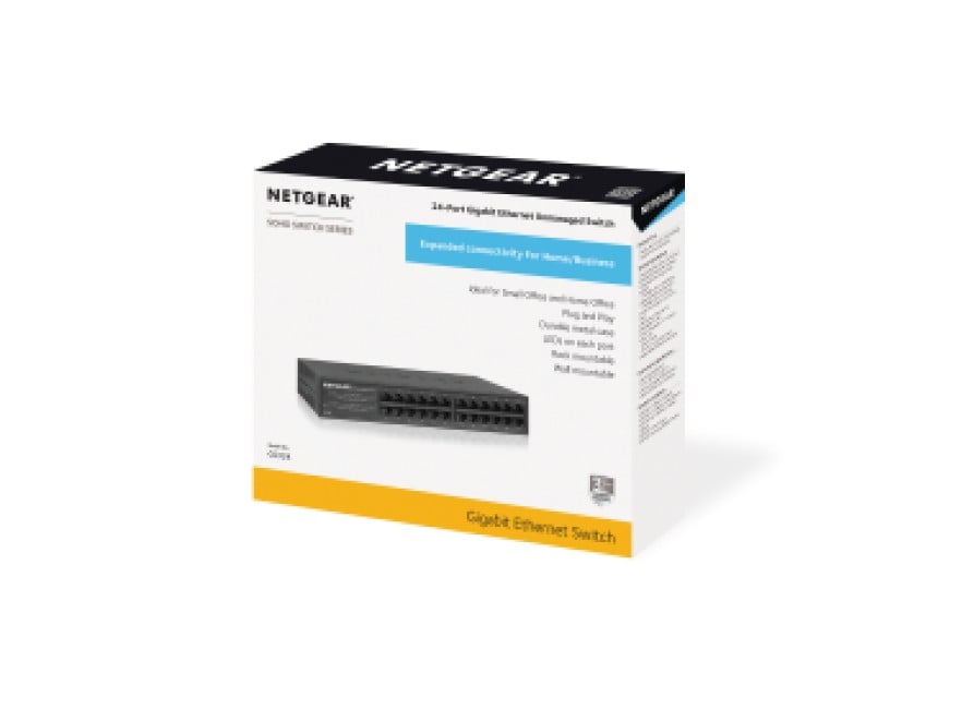 24-Port Gb unmanaged Switch