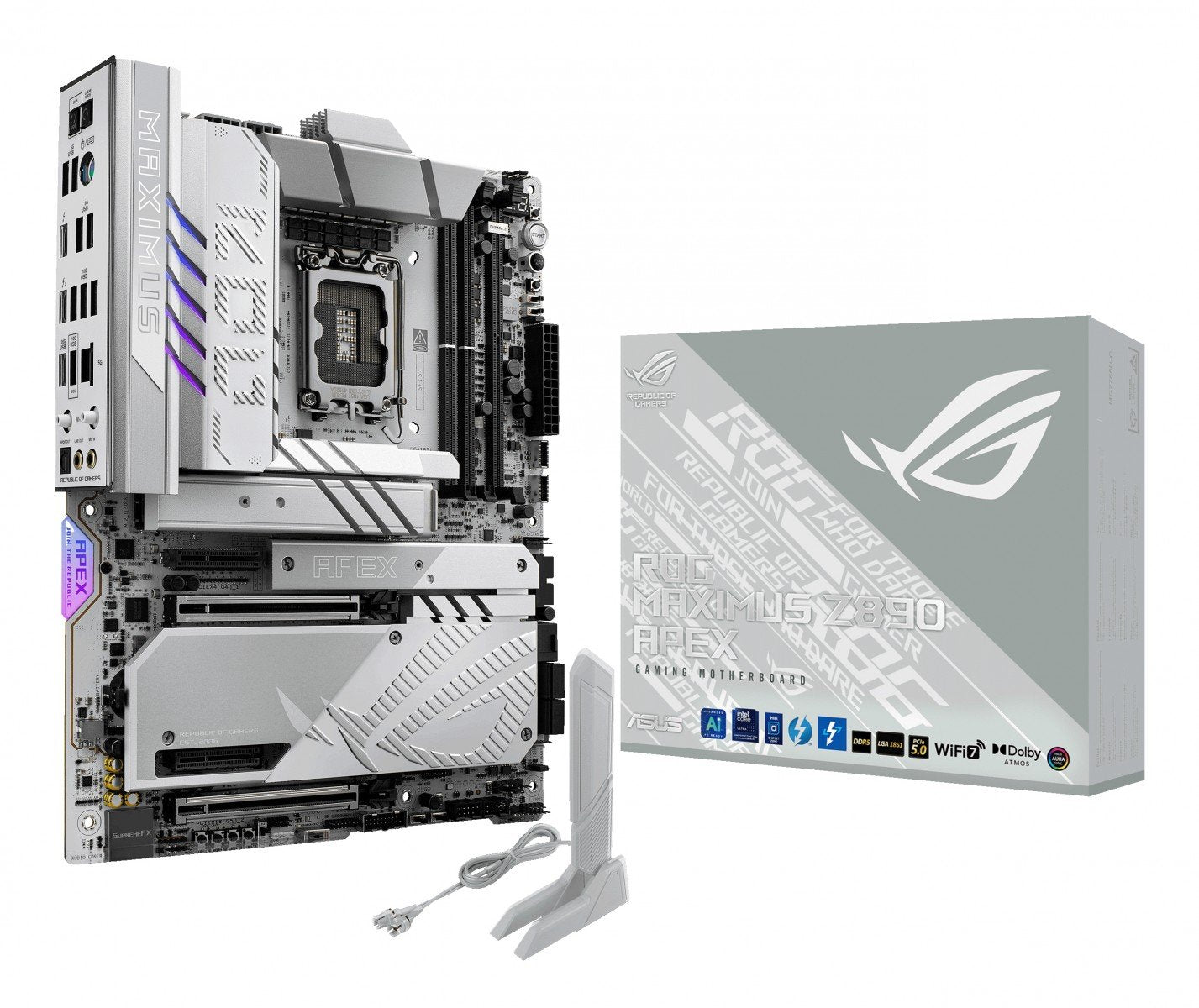 ASUS ROG MAXIMUS Z890 APEX LGA1851 DDR5 ATX MB