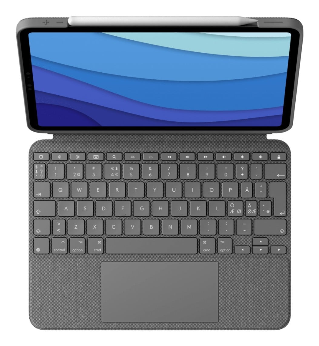 Combo Touch iPad Pro 11" Grey NDX