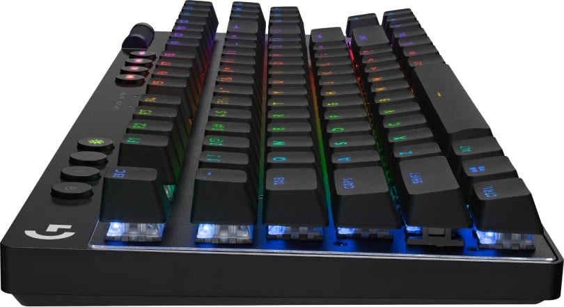 Logitech G PRO X TKL clavier Gaming RF sans fil + Bluetooth QWERTY US International Noir
