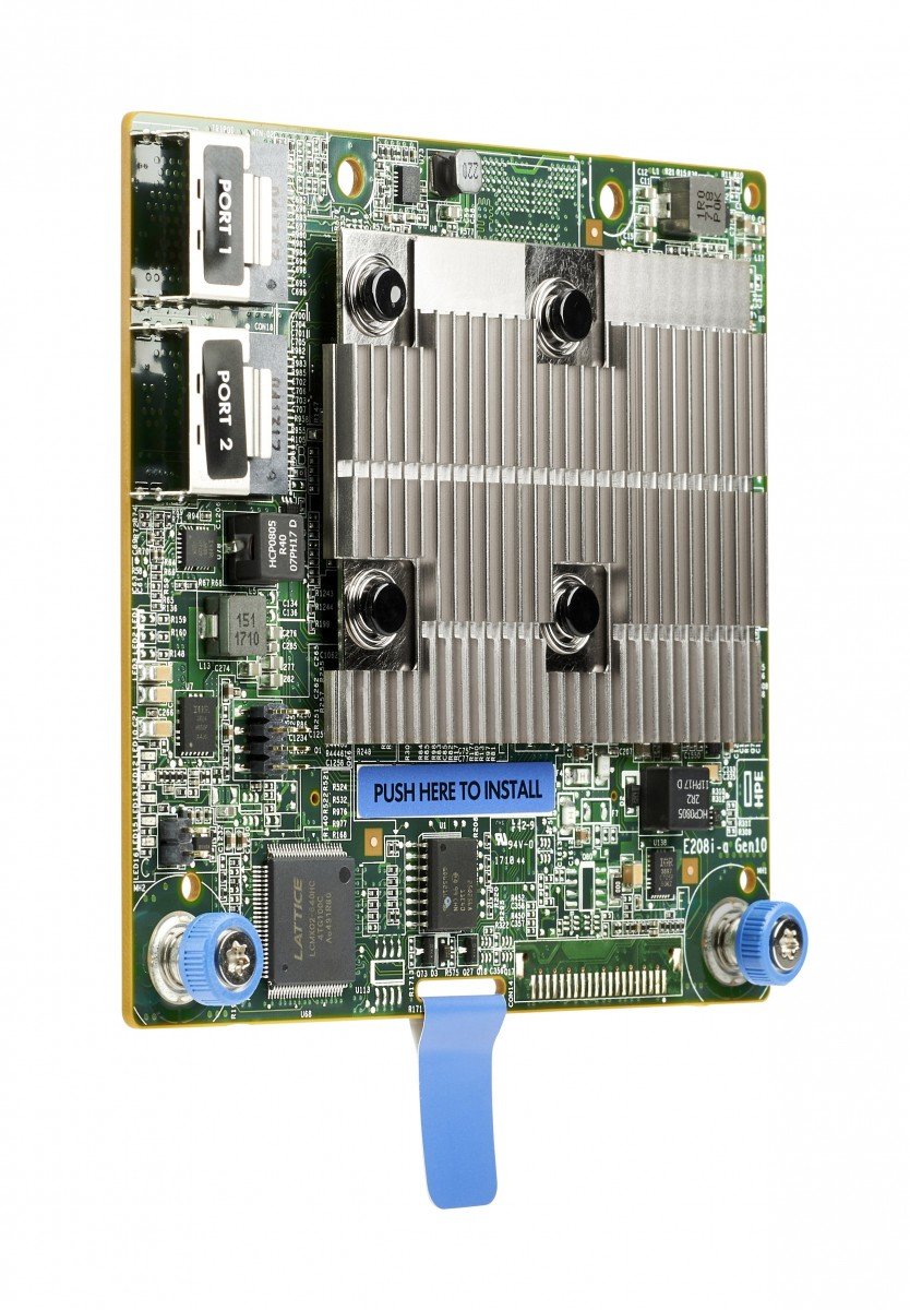 HPE Smart Array E208i-a SR G10 LH Ctrlr