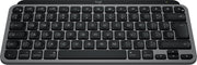 Logitech Master MX Keys Mini For Mac clavier maison/bureau Bluetooth QWERTY US International Noir, Gris