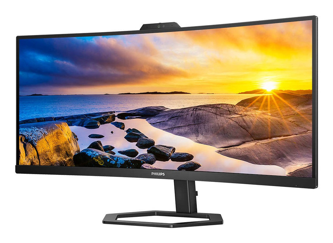 PHILIPS 34E1C5600HE/00 34p 3440x1440 VA Curved H/A 130 MM ULTRAWIDE USB-C DISPLAY