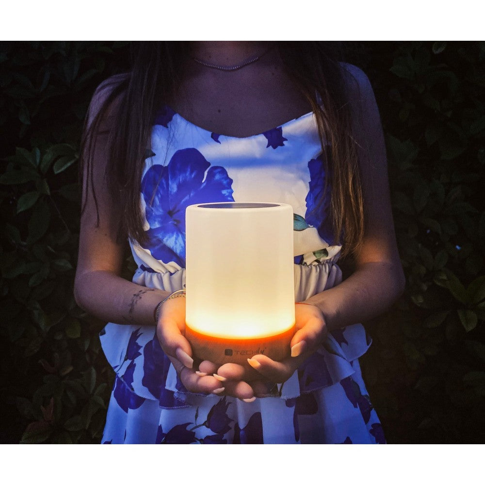 Techly I-LED TOUCH Lampe LED RGB Tactile