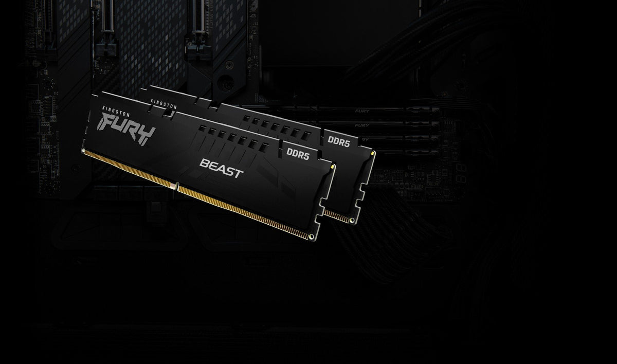 KINGSTON 32Go 5200MT/s DDR5 CL40 DIMM FURY Beast Black