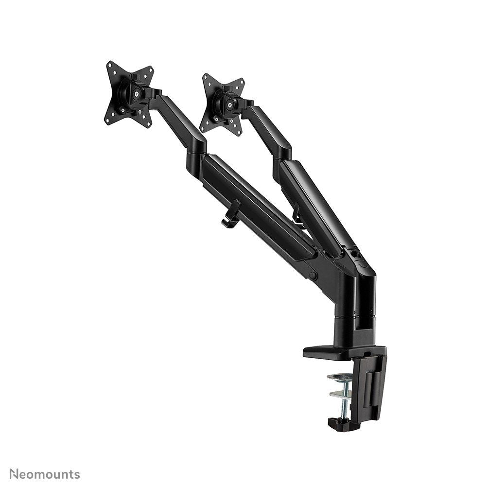 NEOMOUNTS DS70-810BL2 Support décran à fixer 17-32p - ressort à gaz - économie despace - arrêt 180