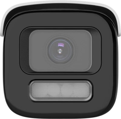 Hikvision DS-2CD2647G3T-LIZSY 2.8-12mm PL 4 MP Lumiere Hybride Intelligente avec ColorVu Caméra Réseau a Objectif Varifocal Motorisé (interface polonaise unique