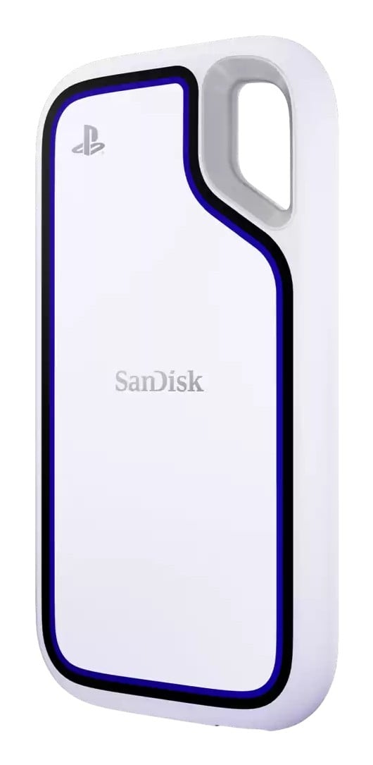 SANDISK Extreme 2To Portable SSD for PlayStation 5 Console and PC