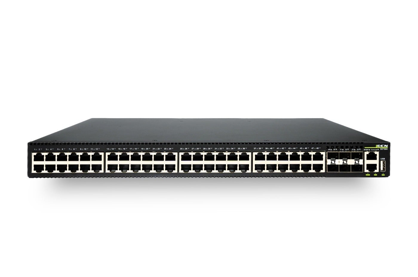 DCN Europe S5750X-48T6X-SI 48x10/100/1000Base-T + 6x10GBase-X SFP+