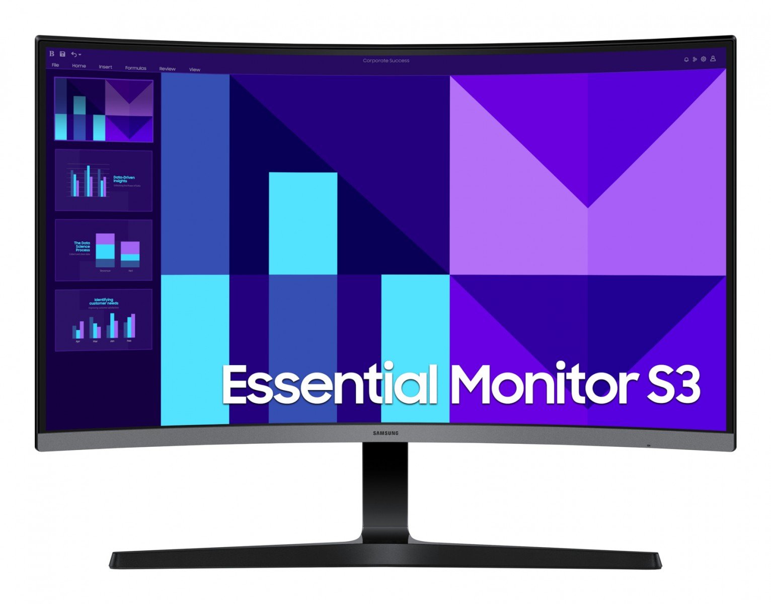 "Samsung S27D392GAU écran plat de PC 68,6 cm (27"") 1920 x 1080 pixels Full HD LCD Noir"