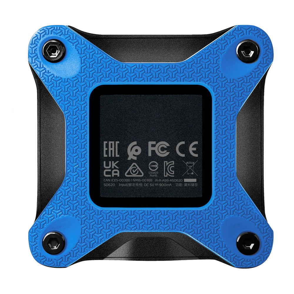 ADATA SD620 512 Go Micro-USB B 3.2 Gen 2 (3.1 Gen 2) Bleu