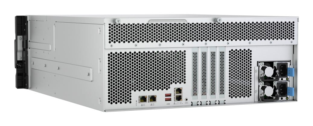 4U 24-bay 3.5" SATA HDD NAS AMD Ryzen