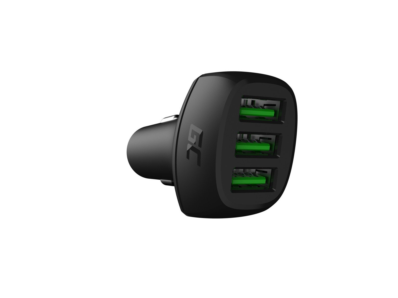 Green Cell CADGC01 chargeur d'appareils mobiles Noir Auto