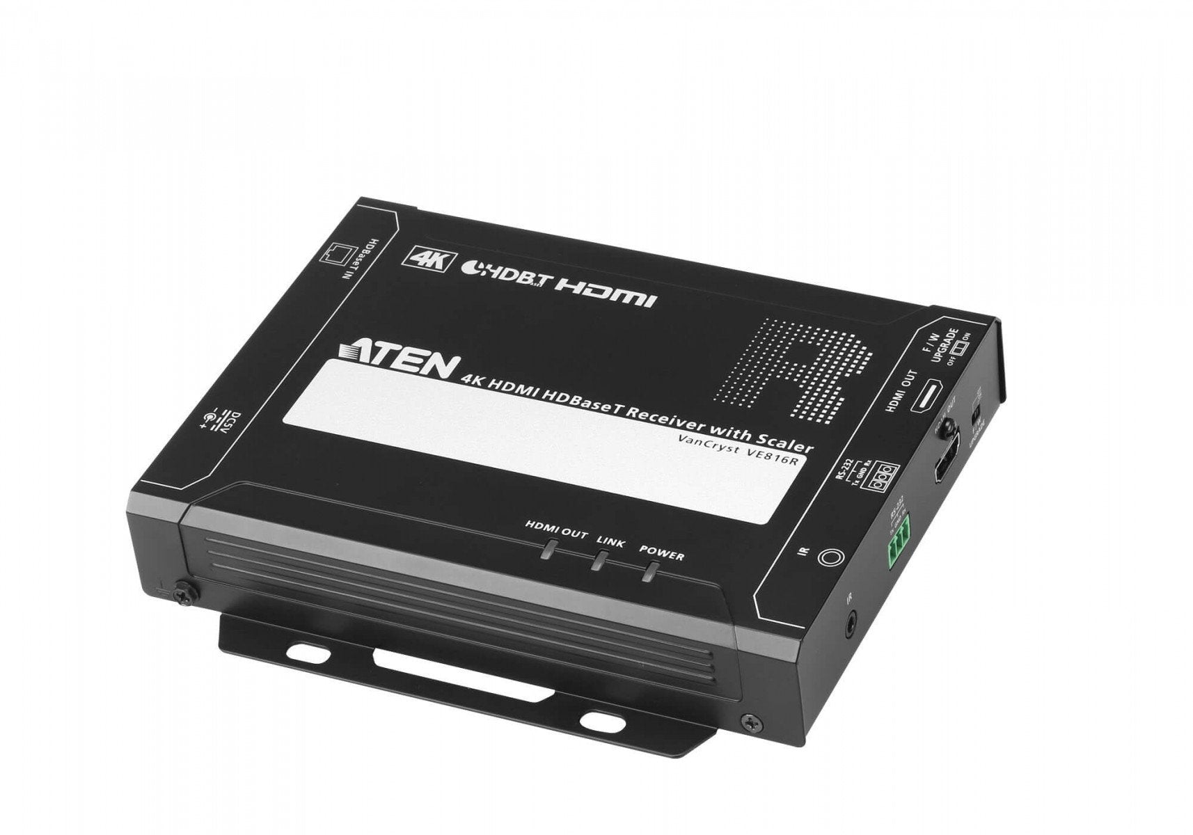ATEN VE816R-AT-G extension audio/video Récepteur AV Noir