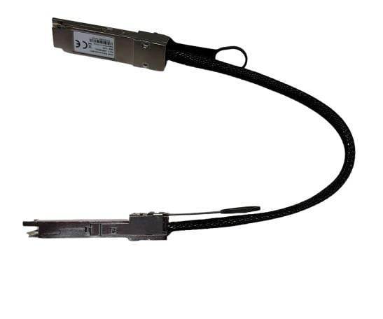 CABLE NJAAKK-N911 Black Male 0° QSFP