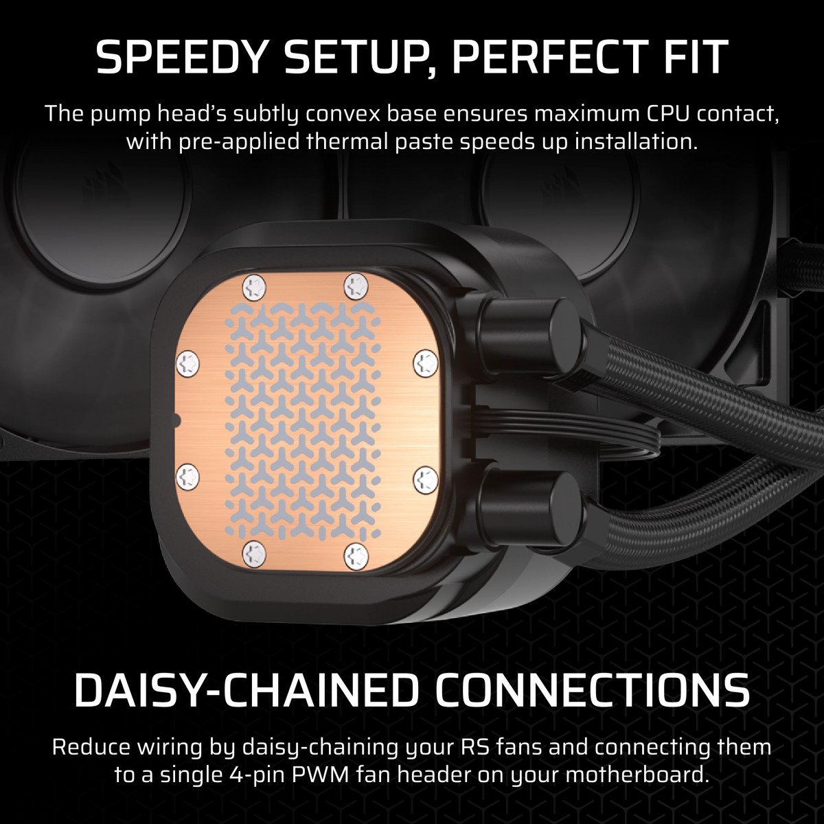 Kit de refroidissement liquide Corsair NAUTILUS 360 RS