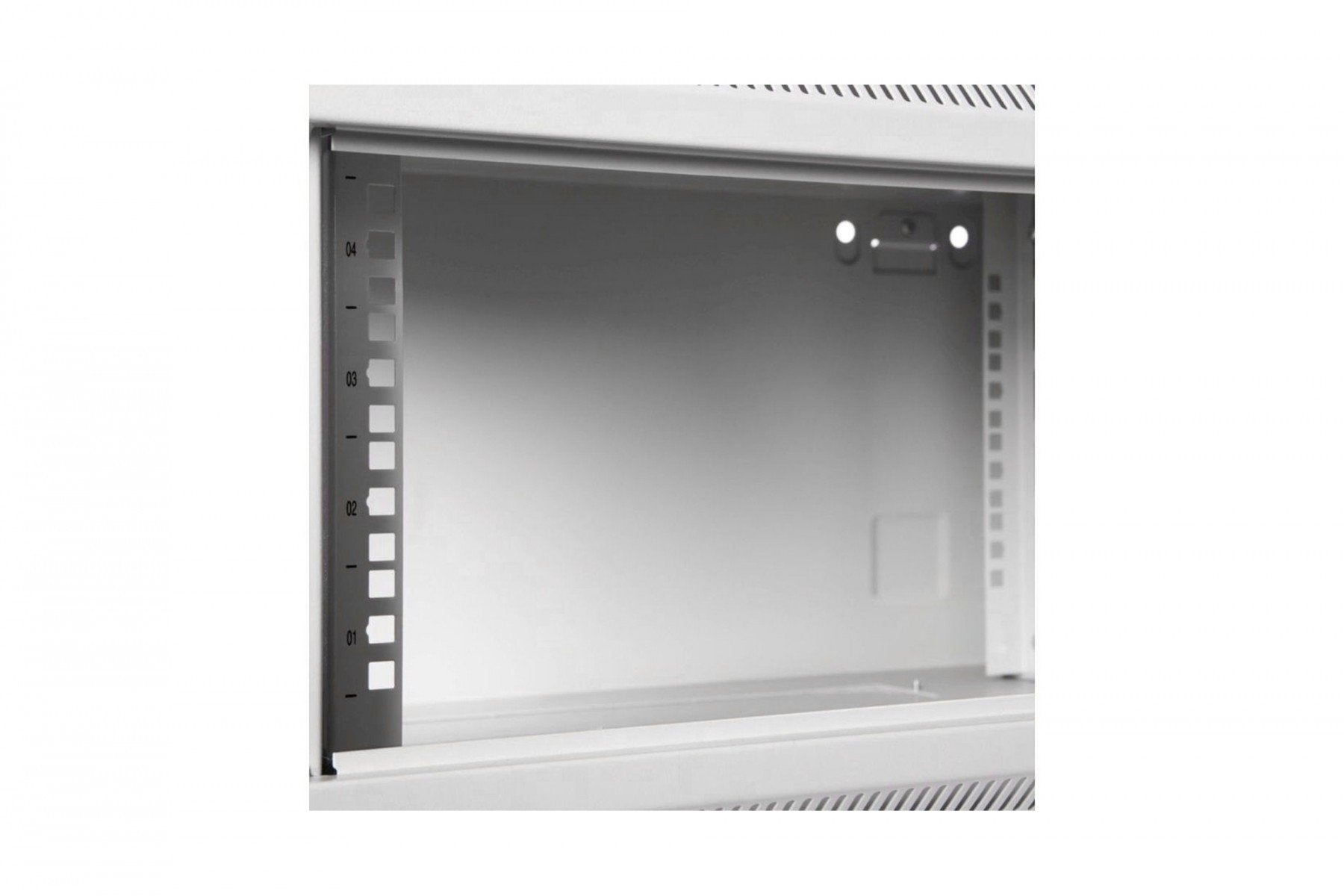 Digitus DN-W19 04U/450 étagere 4U Rack monté sur le mur Gris clair