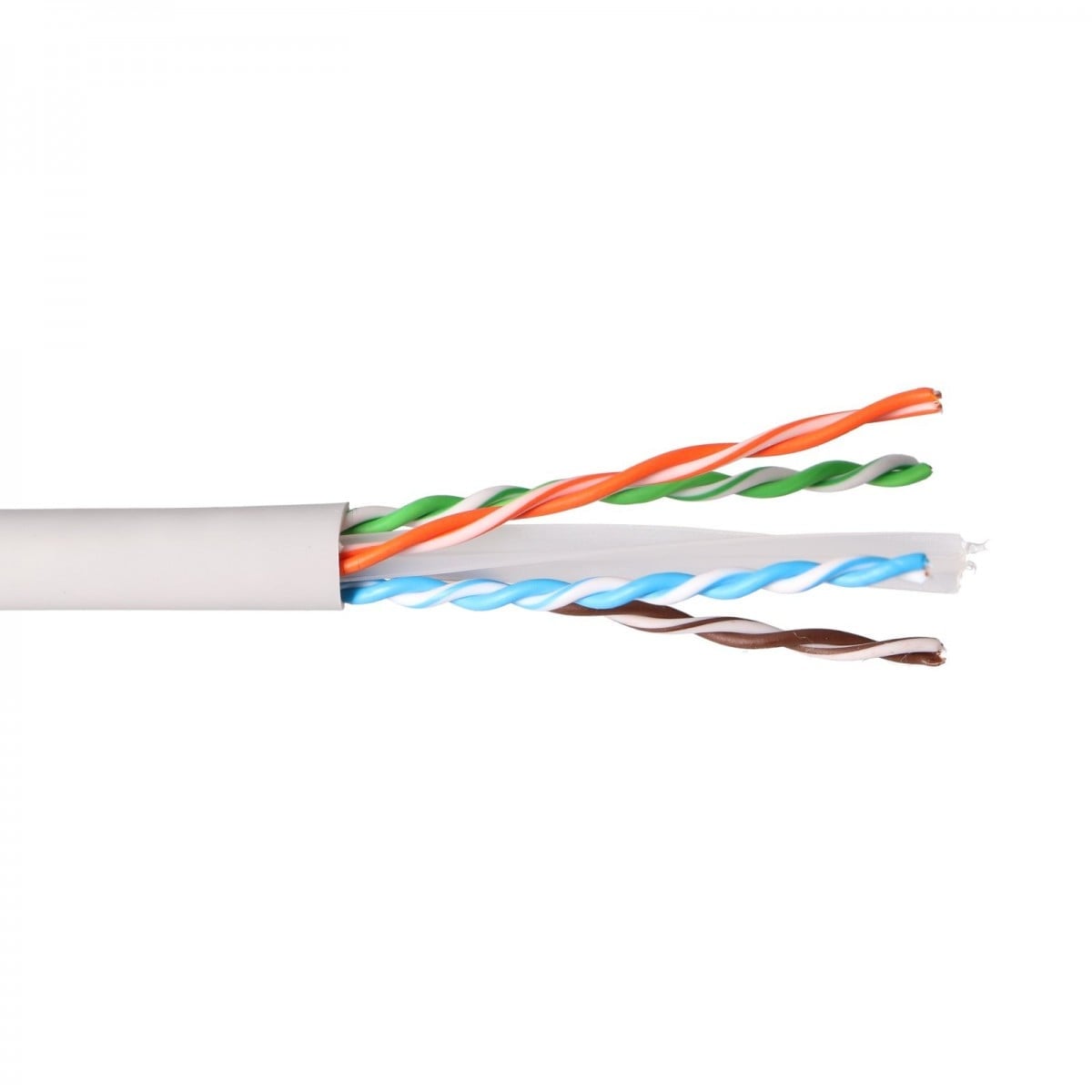 Extralink EX.96662 Câble réseau Cat6A U/UTP intérieur 50m