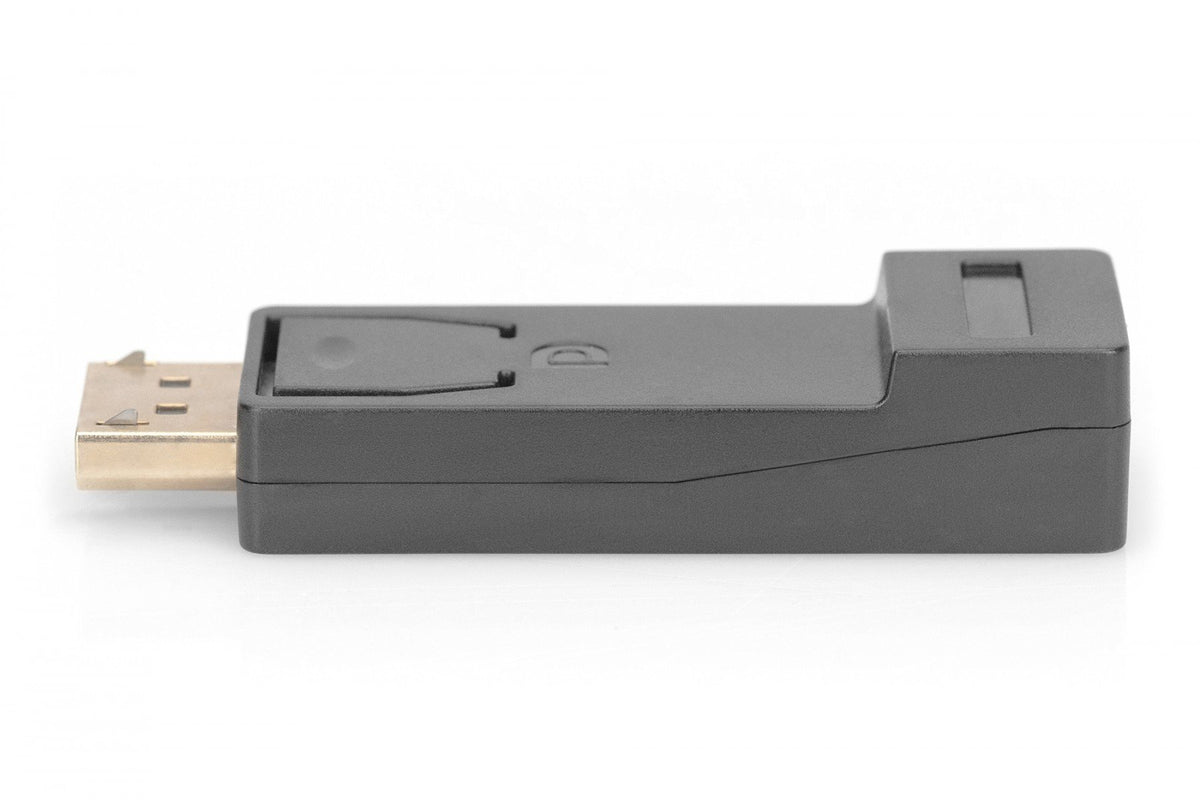 Digitus DB-340602-000-S changeur de genre de câble DP HDMI Type A Noir
