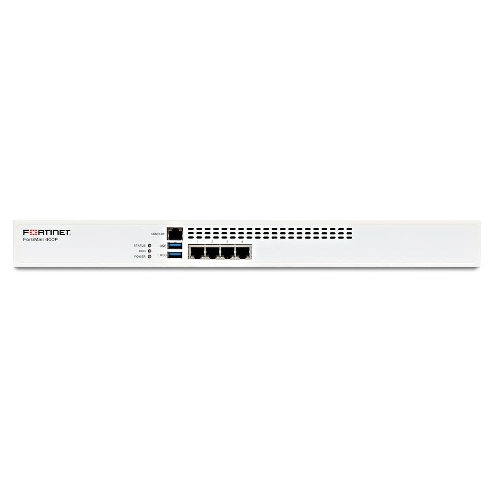 FortiMail-400F Hardware plus 5 Year FortiCare Premium and FortiGuard Base Bundle