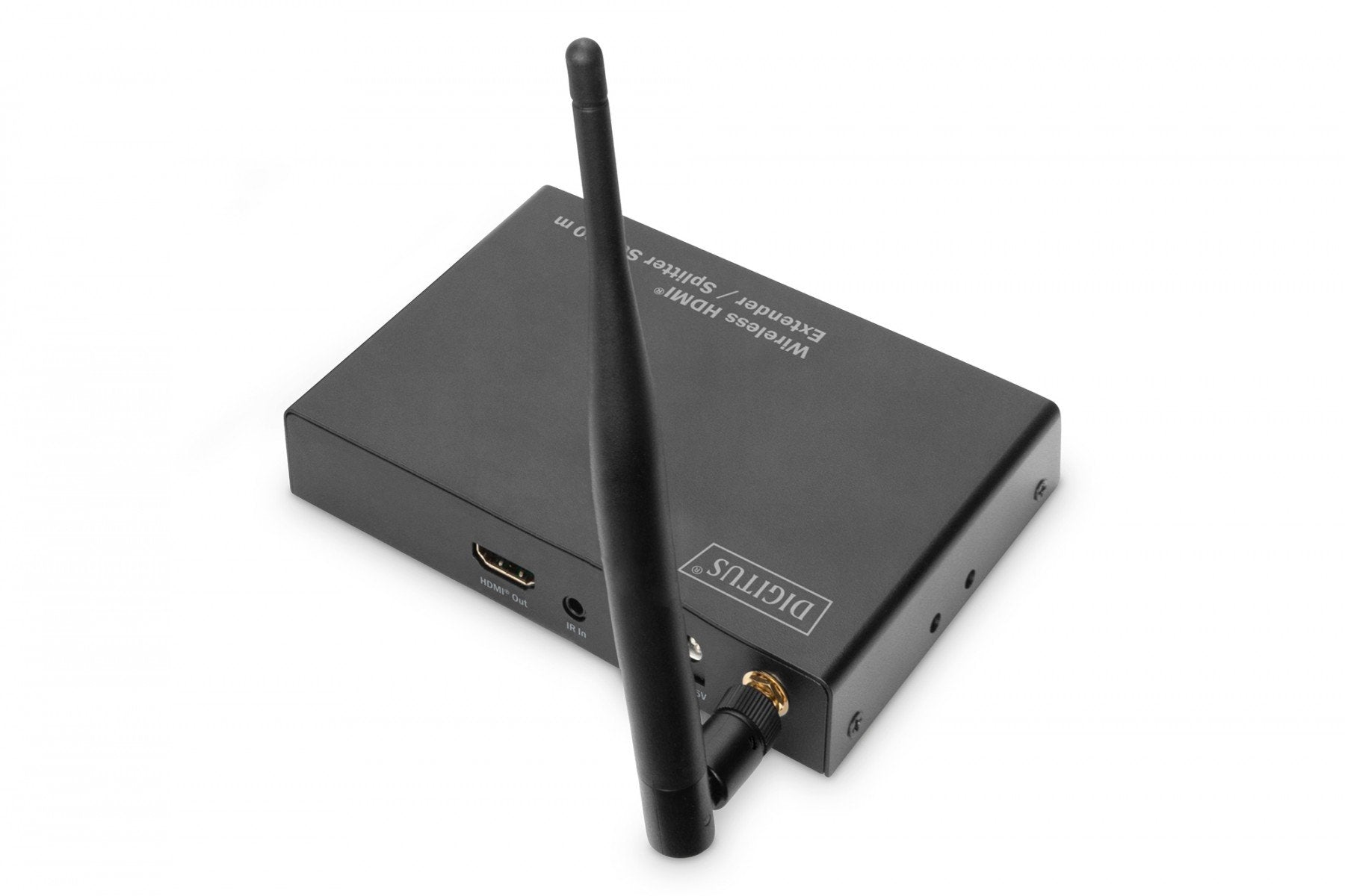Digitus DS-55315 extension audio/video Récepteur AV Noir