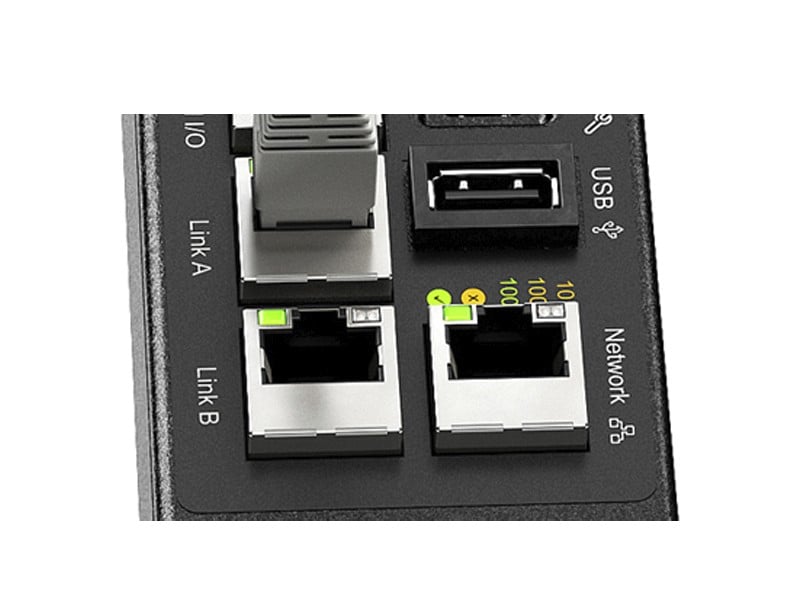 APC Rack PDU 9000 Switched ZeroU 16A 230V 21 C13 & 3 C19 IEC309 Cord