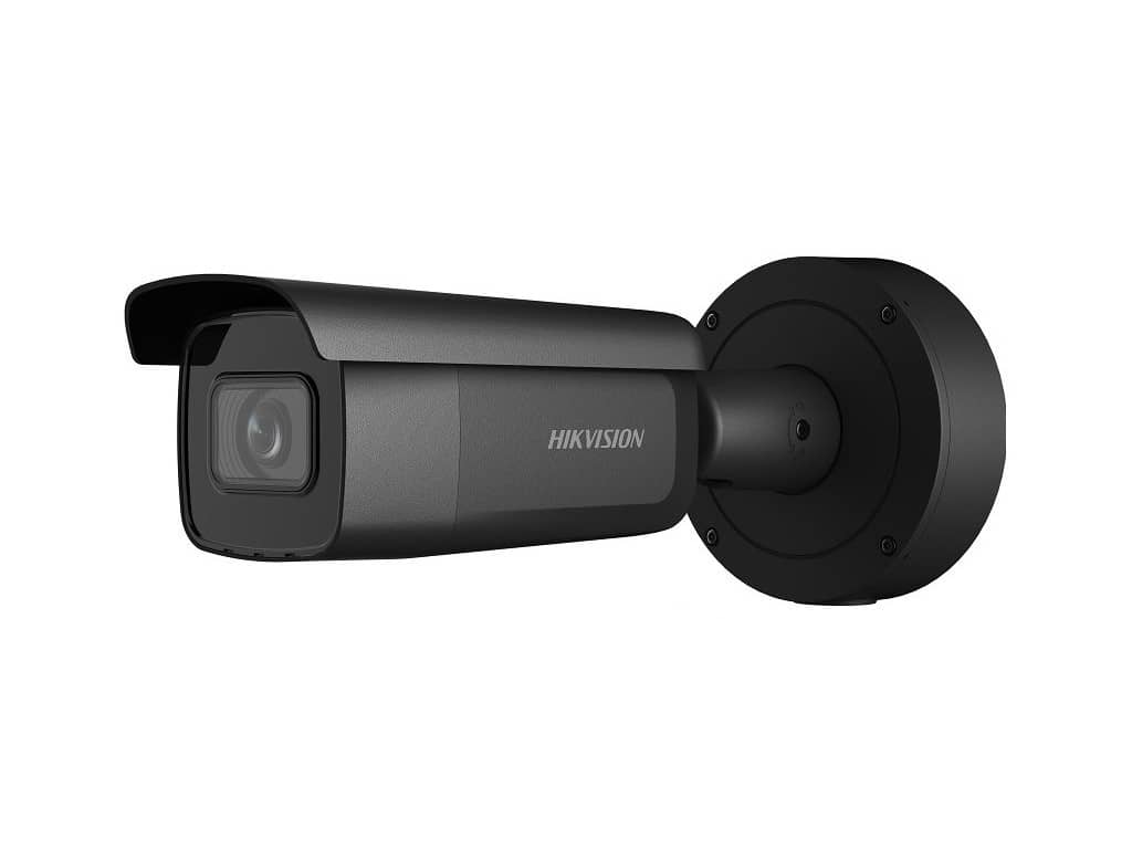Hikvision DS-2CD2646G2-IZS(2.8-12mm)/C/BLACK 4 MP AcuSense Motorized Varifocal Bullet Network Camera